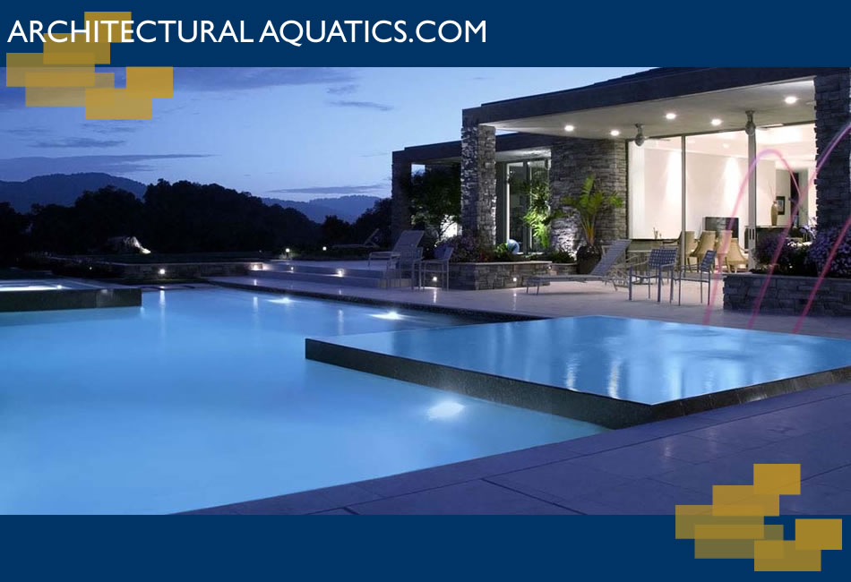 Architectural Aquatics, Custom Swimming Pool by International Pool Designer